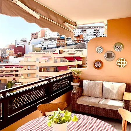 Casa Hugo - Ocean View, Quiet Pool, Fibre Net, Gigantes Appartement *