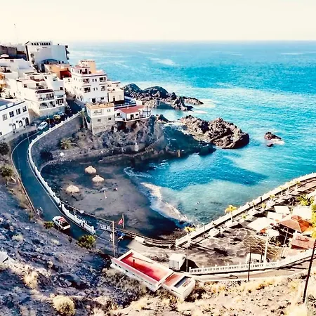 Casa Hugo - Ocean View, Quiet Pool, Fibre Net, Gigantes Apartment