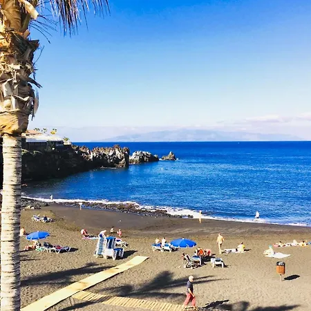 Casa Hugo - Ocean View, Quiet Pool, Fibre Net, Gigantes Daire Puerto de Santiago (Tenerife)