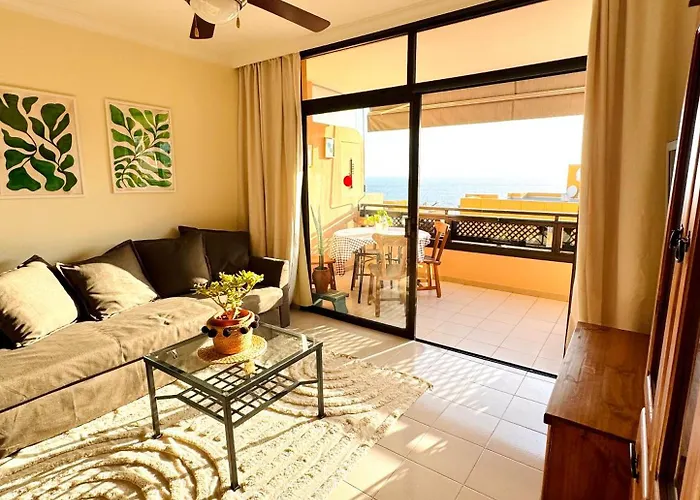 Casa Hugo - Ocean View, Quiet Pool, Fibre Net, Gigantes Puerto de Santiago (Tenerife)