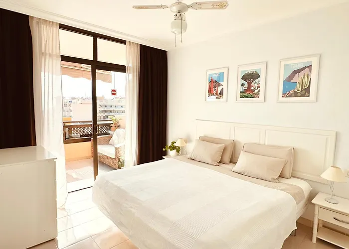 Apartment Casa Hugo - Ocean View, Quiet Pool, Fibre Net, Gigantes *