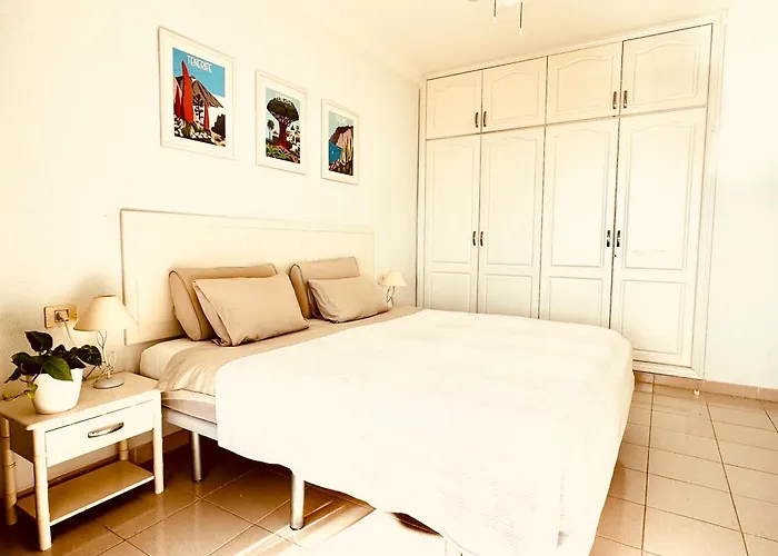 Casa Hugo - Ocean View, Quiet Pool, Fibre Net, Gigantes Apartamento *