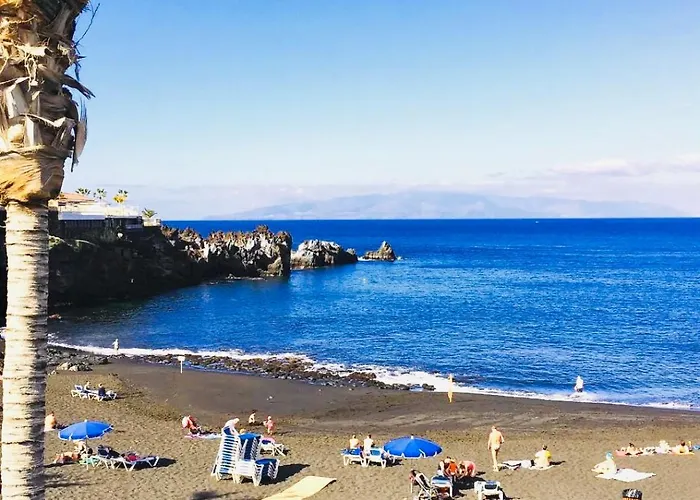 Casa Hugo - Ocean View, Quiet Pool, Fibre Net, Gigantes Apartamento Puerto de Santiago (Tenerife)