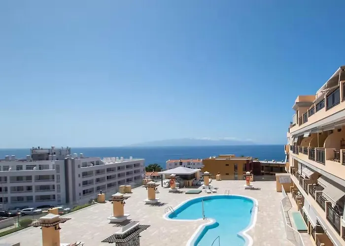 Apartment Casa Hugo - Ocean View, Quiet Pool, Fibre Net, Gigantes