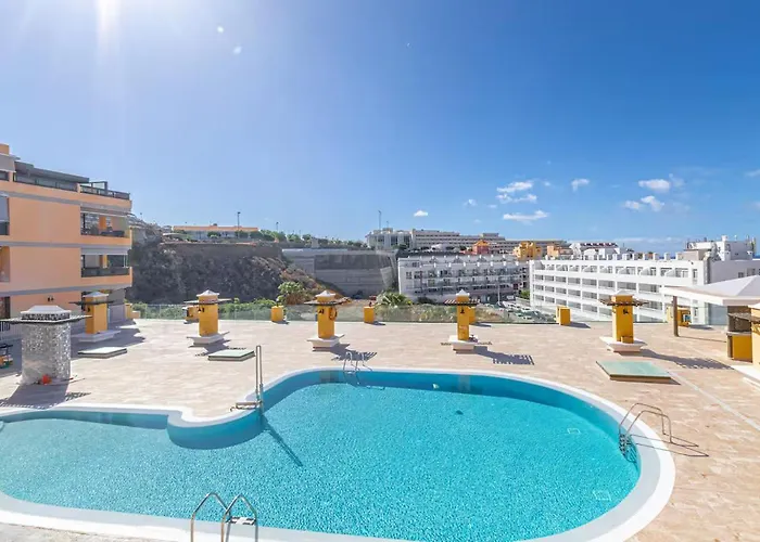 Casa Hugo - Ocean View, Quiet Pool, Fibre Net, Gigantes Apartment