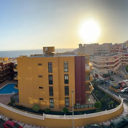 Daire Casa Hugo - Ocean View, Quiet Pool, Fibre Net, Gigantes Puerto de Santiago (Tenerife)