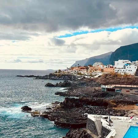 Apartament Casa Hugo - Ocean View, Quiet Pool, Fibre Net, Gigantes *