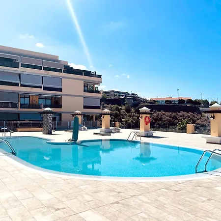 Casa Hugo - Ocean View, Quiet Pool, Fibre Net, Gigantes Daire Puerto de Santiago (Tenerife)
