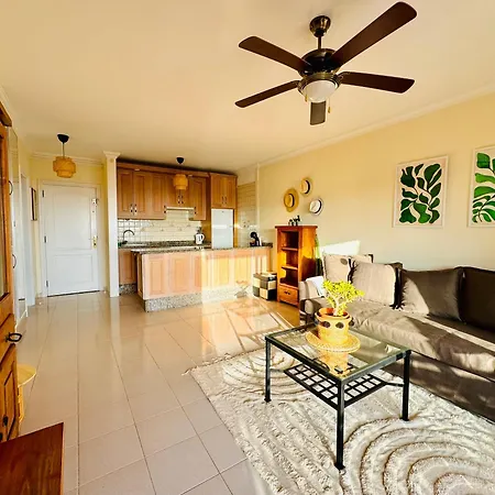 Casa Hugo - Ocean View, Quiet Pool, Fibre Net, Gigantes Apartment