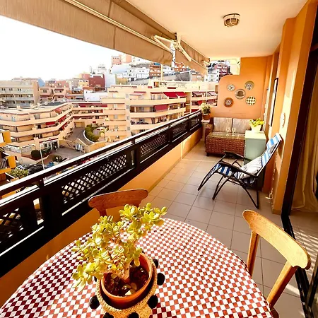 Apartament Casa Hugo - Ocean View, Quiet Pool, Fibre Net, Gigantes *