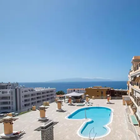 Daire Casa Hugo - Ocean View, Quiet Pool, Fibre Net, Gigantes