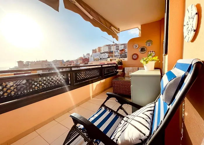 Casa Hugo - Ocean View, Quiet Pool, Fibre Net, Gigantes Apartmán Puerto de Santiago (Tenerife)