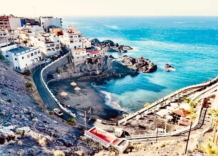 Casa Hugo - Ocean View, Quiet Pool, Fibre Net, Gigantes Apartment