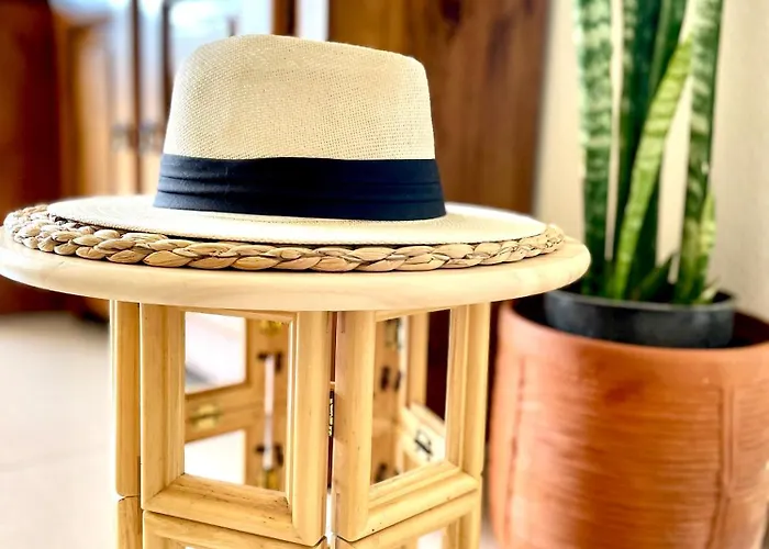 Casa Hugo - Ocean View, Quiet Pool, Fibre Net, Gigantes Apartment *