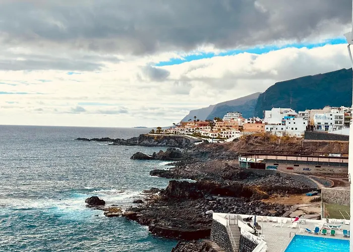 Apartment Casa Hugo - Ocean View, Quiet Pool, Fibre Net, Gigantes *