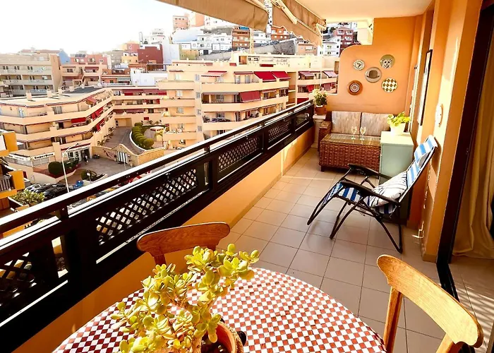 Apartmán Casa Hugo - Ocean View, Quiet Pool, Fibre Net, Gigantes *