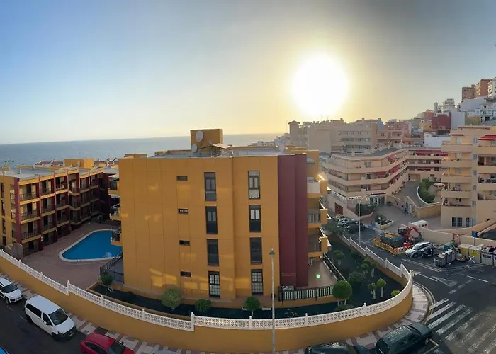 Appartement Casa Hugo - Ocean View, Quiet Pool, Fibre Net, Gigantes Puerto de Santiago (Tenerife)