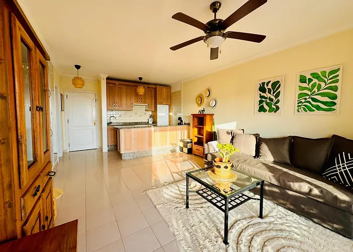 Casa Hugo - Ocean View, Quiet Pool, Fibre Net, Gigantes Appartement