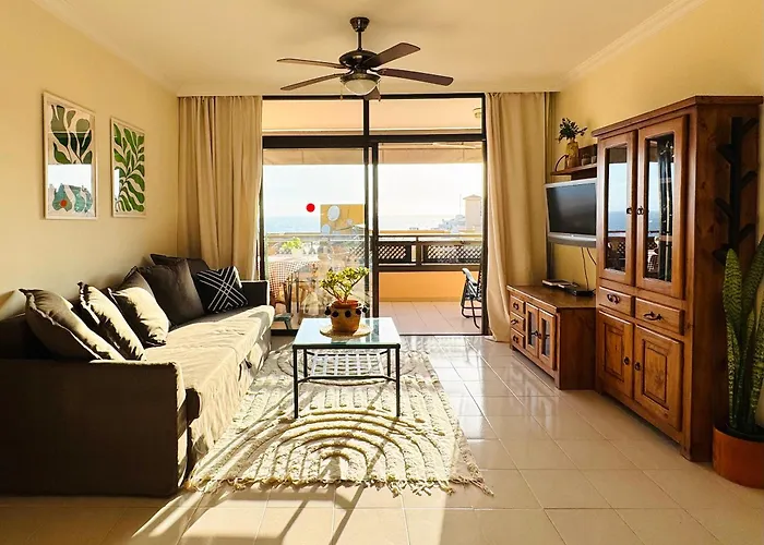 Casa Hugo - Ocean View, Quiet Pool, Fibre Net, Gigantes *