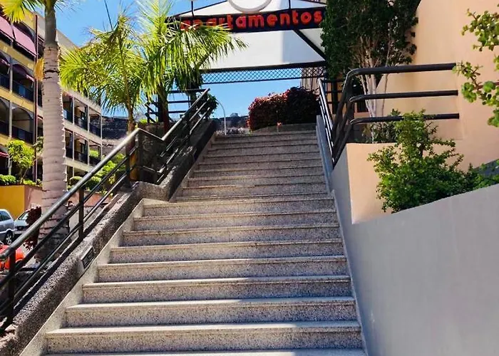 Casa Hugo - Ocean View, Quiet Pool, Fibre Net, Gigantes Appartement